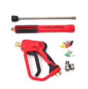 3 IN 1 High Pressure Washer Gun 4000PSI Power Washer Wand by salelink.co.nz