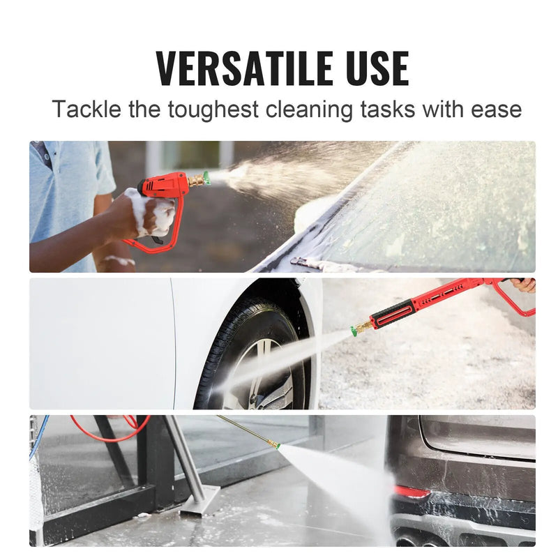 3 IN 1 High Pressure Washer Gun 4000PSI Power Washer Wand by salelink.co.nz