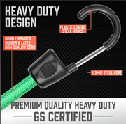 Horusdy 30PCS Premium Bungee Cords by salelink.co.nz