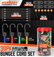 Horusdy 30PCS Premium Bungee Cords by salelink.co.nz