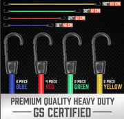 Horusdy 30PCS Premium Bungee Cords by salelink.co.nz