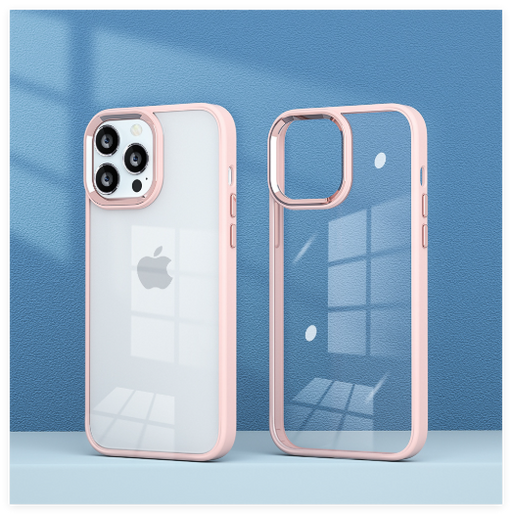 iPhone 13 Pro Case Pink by salelink.co.nz