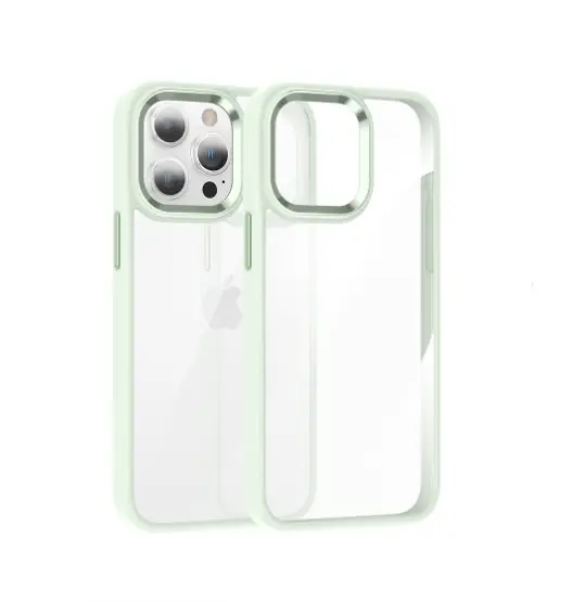 iPhone 13 Pro Case Light Green by salelink.co.nz