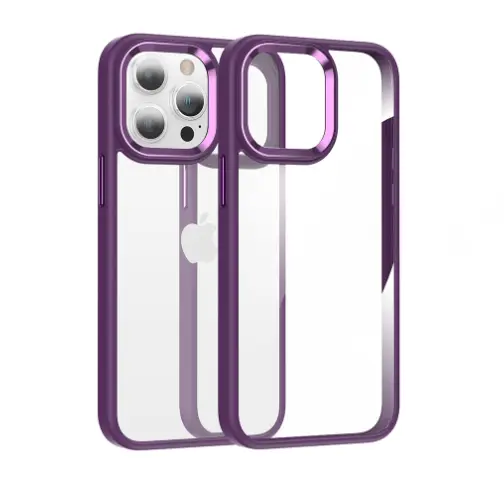 iPhone 13 Pro Case Dark Purple by salelink.co.nz