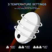 10000mAh Mini Power Bank Hand Warmer Hand Heater by salelink.co.nz