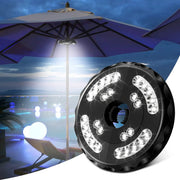 Outdoor Umbralla Pole Led Light Battery Powered by salelink.co.nz