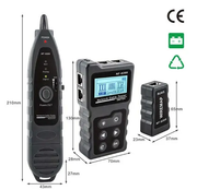 4 in 1 Network Cable Tracker PoE Tester with NCV & Lamp for CAT5e/CAT6/CAT6a by salelink.co.nz