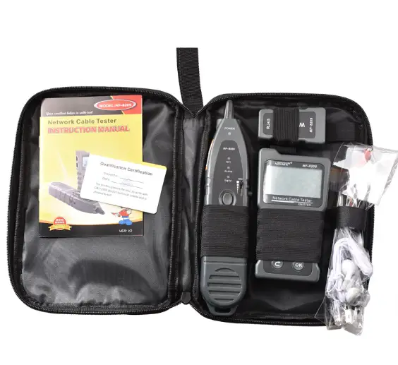 4 in 1 Network Cable Tracker PoE Tester with NCV & Lamp for CAT5e/CAT6/CAT6a by salelink.co.nz