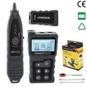 4 in 1 Network Cable Tracker PoE Tester with NCV & Lamp for CAT5e/CAT6/CAT6a by salelink.co.nz