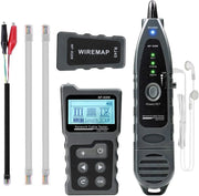 4 in 1 Network Cable Tracker PoE Tester with NCV & Lamp for CAT5e/CAT6/CAT6a by salelink.co.nz