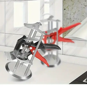 Tile Lifter - Durable Tripod Column Height Adjuster with Enhanced Steel Base by salelink.co.nz