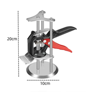 Tile Lifter - Durable Tripod Column Height Adjuster with Enhanced Steel Base by salelink.co.nz