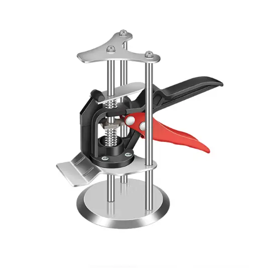 Tile Lifter - Durable Tripod Column Height Adjuster with Enhanced Steel Base by salelink.co.nz