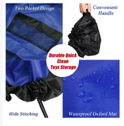 Toys Storage Bag 100cm x 100cm by salelink.co.nz