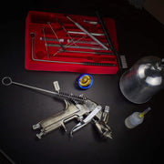 Air Spray Gun Cleaning and Maintenance Kit by salelink.co.nz