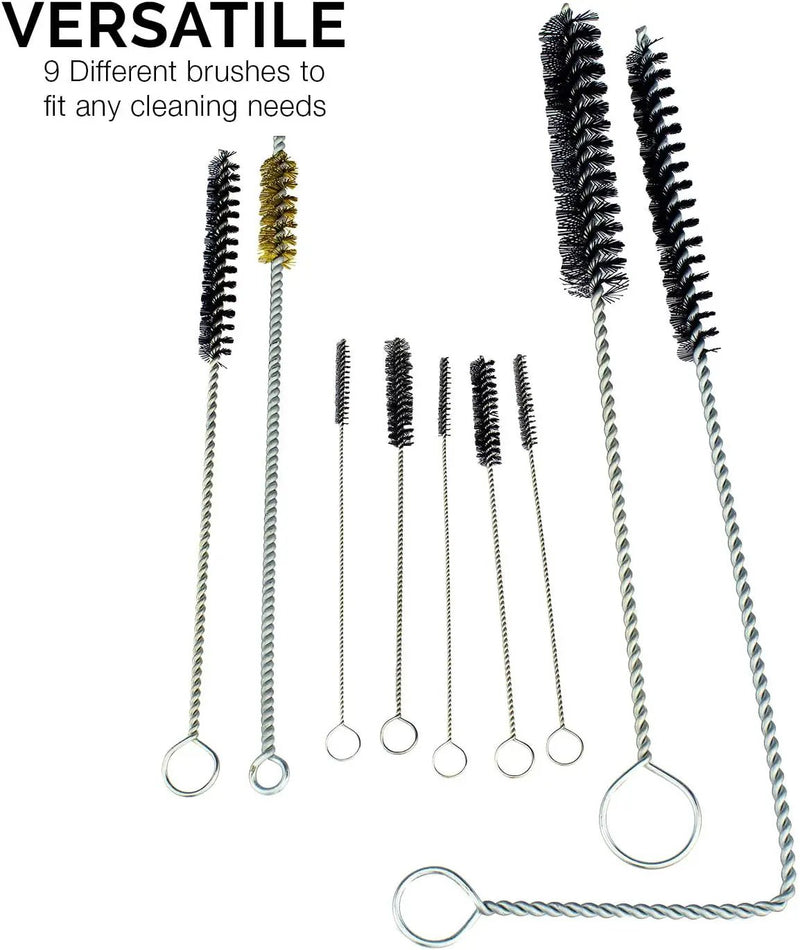 Air Spray Gun Cleaning and Maintenance Kit by salelink.co.nz