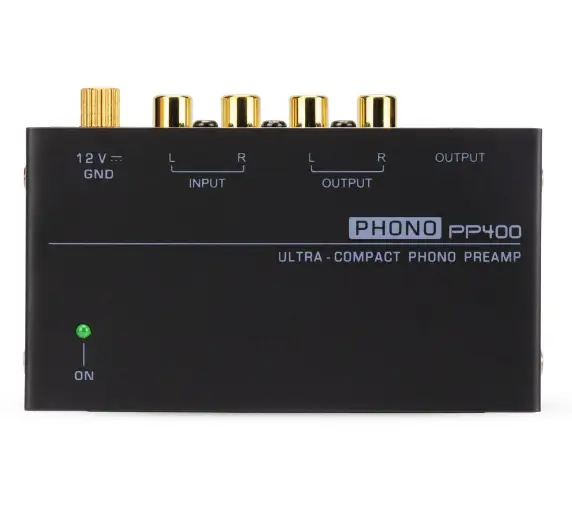 PP400 Phono Preamp by salelink.co.nz