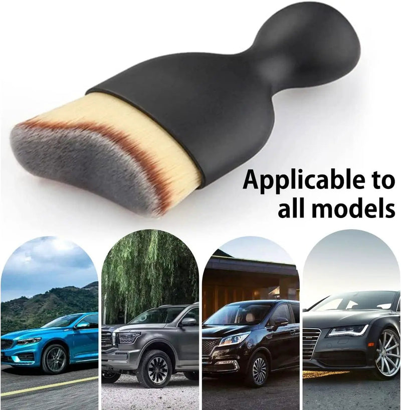 3PCS Car Detailing Brush Auto Detailing Brushes for Car Interior Exterior Home Office by salelink.co.nz