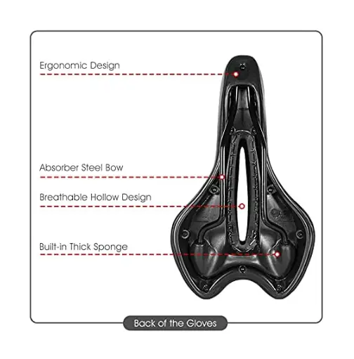 Bike Saddle Pad Bike Seat Cover by salelink.co.nz