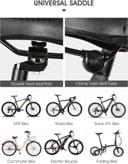 Bike Saddle Pad Bike Seat Cover by salelink.co.nz