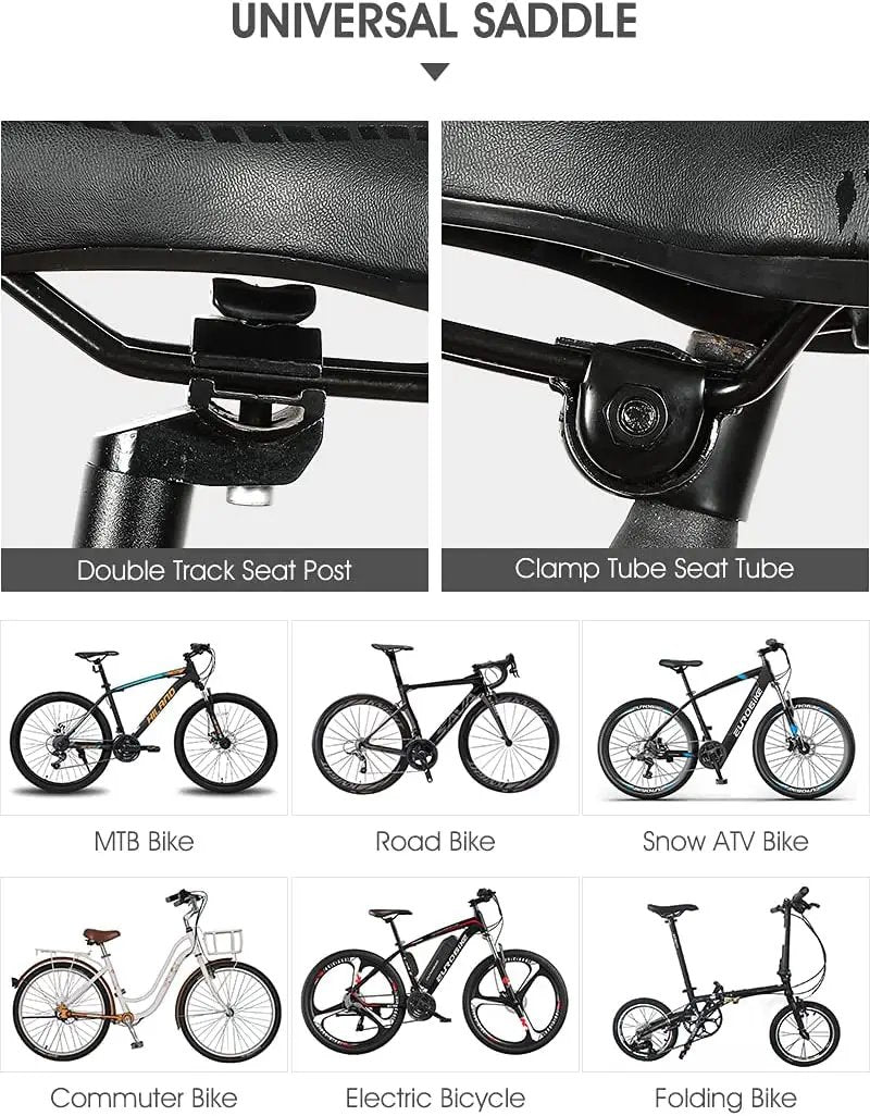 Bike Saddle Pad Bike Seat Cover by salelink.co.nz