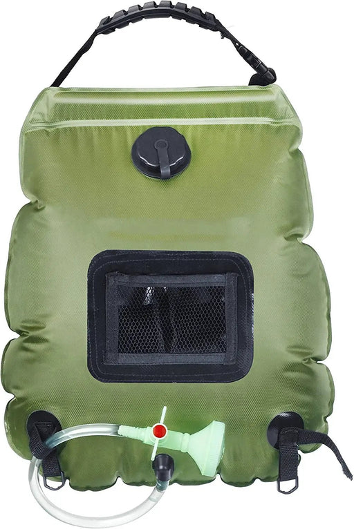 20L Solar Shower Bag with Shower Head by salelink.co.nz