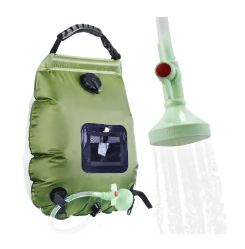 20L Solar Shower Bag with Shower Head by salelink.co.nz