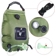 20L Solar Shower Bag with Shower Head by salelink.co.nz