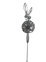 Garden Stakes Fairy Dandelion Sculpture Statue by salelink.co.nz