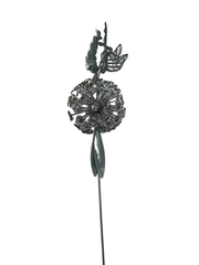 Dancing Fairy Metal Statue Garden Decoration Outdoor Pathway Decorative by salelink.co.nz
