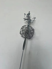 Garden Fairy Dandelion Sculpture Statue by salelink.co.nz