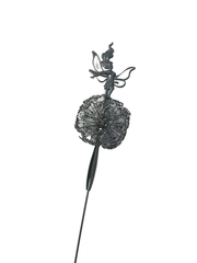Garden Fairy Dandelion Sculpture Statue by salelink.co.nz