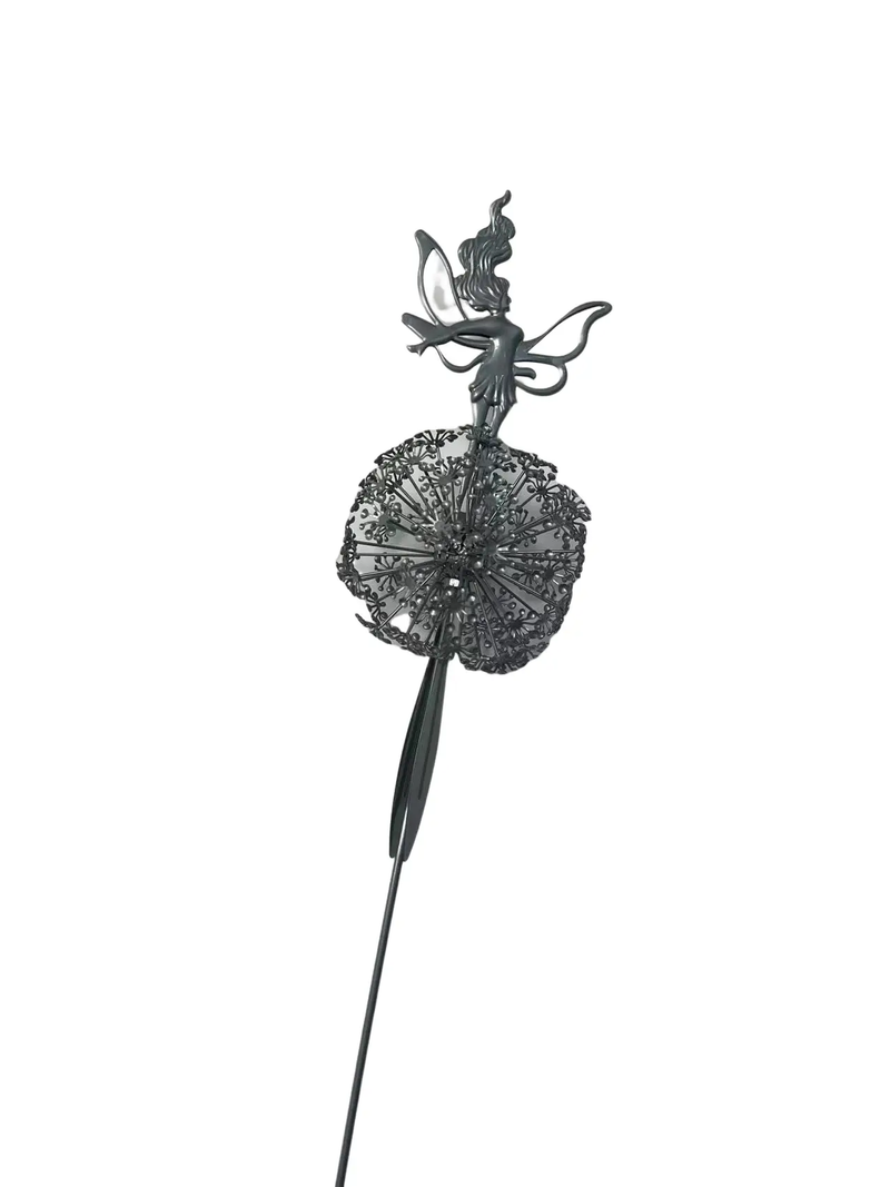 Garden Fairy Dandelion Sculpture Statue by salelink.co.nz