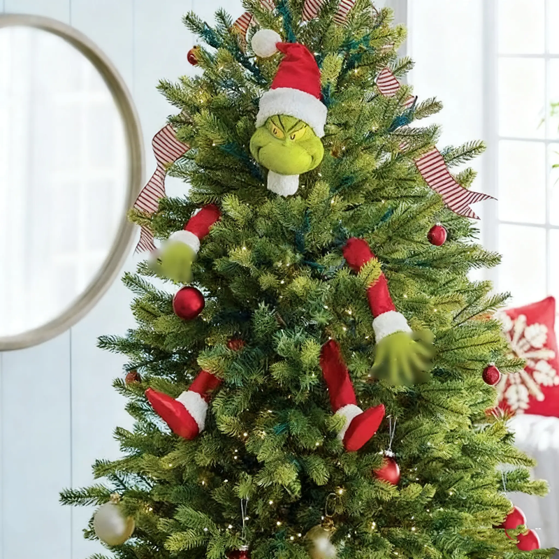 Grinch Christmas Tree Decoration by salelink.co.nz