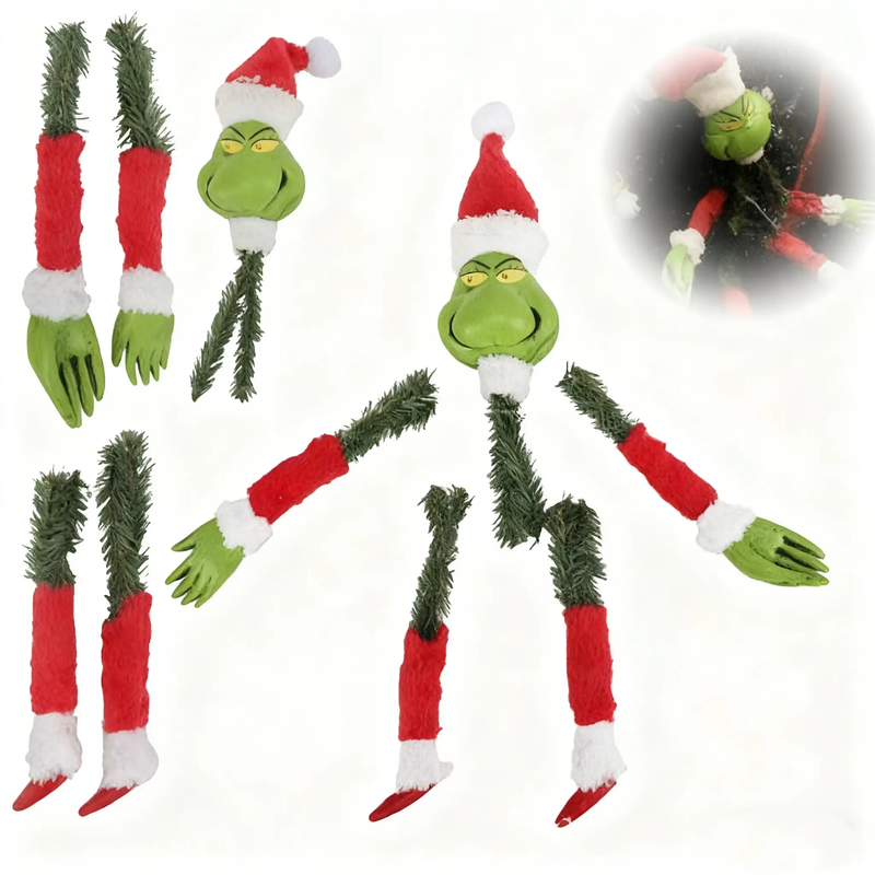 Grinch Christmas Tree Decoration by salelink.co.nz