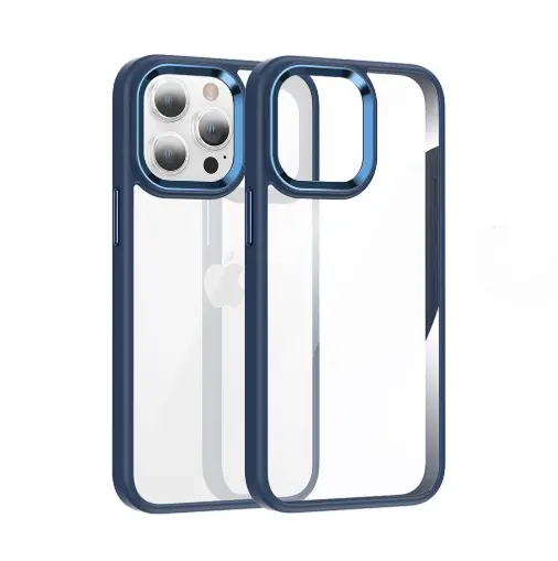 iPhone 14 Case Navy Blue by salelink.co.nz
