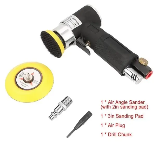 1/2/3 Inch Random Orbital Air Sander by salelink.co.nz