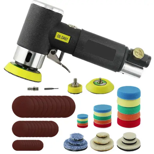 1/2/3 Inch Random Orbital Air Sander by salelink.co.nz