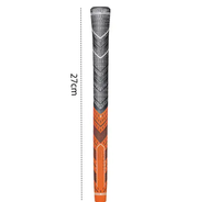 10pcs MultiCompound Golf Club Grips Orange by salelink.co.nz
