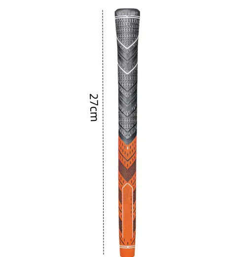 10pcs MultiCompound Golf Club Grips Orange by salelink.co.nz