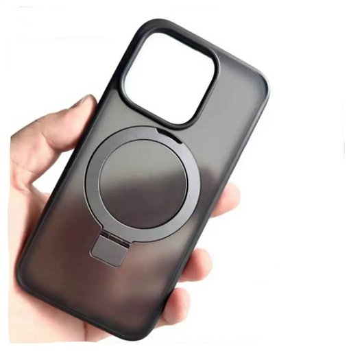 iPhone 14 Pro Case with Magnetic Ring Holder by salelink.co.nz
