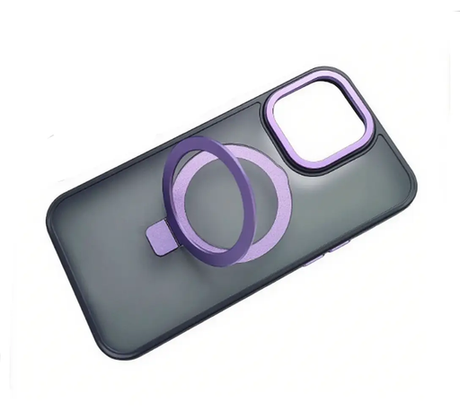 iPhone 14 Pro Case with Magnetic Ring Holder by salelink.co.nz