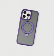 iPhone 14 Pro Case with Magnetic Ring Holder by salelink.co.nz