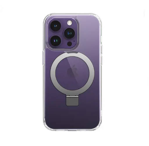 iPhone 14 Pro Case with Magnetic Ring Holder by salelink.co.nz