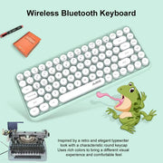 Wireless Bluetooth Keyboard for iOS Windows Android by salelink.co.nz