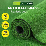 1X10M Artificial Grass 17MM 10M2 by salelink.co.nz