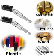 2PCS Magnetic Pivot Drill Bit Holder Steel Impact Pivoting Swivel Screw Drill Bits by salelink.co.nz