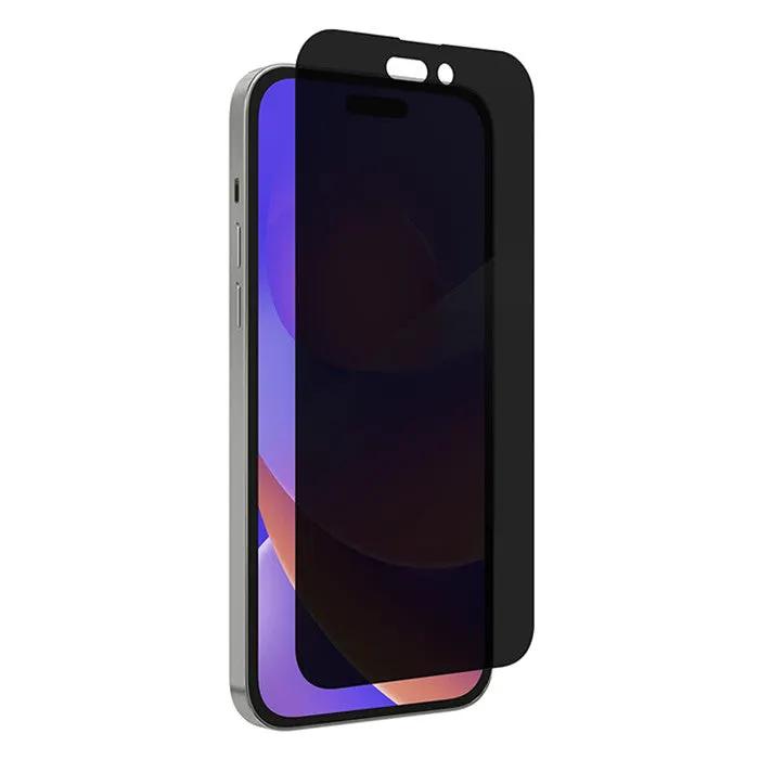 iPhone 14 Pro Max Anti Peep Spy Privacy Tempered Glass Screen Protector by salelink.co.nz