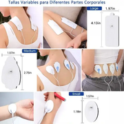 Tens Machine Pads 20PCS by salelink.co.nz