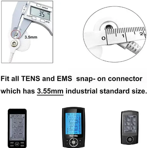 Tens Machine Pads 20PCS by salelink.co.nz